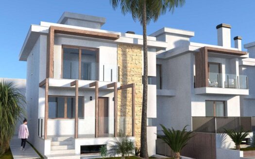 VILLA DE OBRA NUEVA EN LOS ALCAZARES