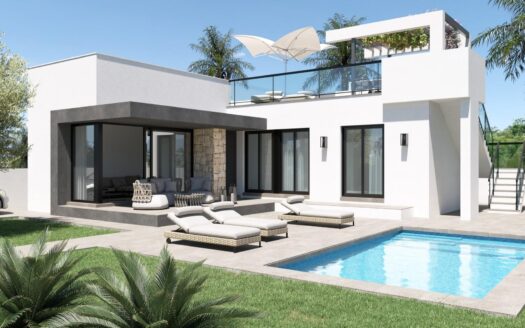VILLAS PAREADAS DE OBRA NUEVA EN ELS POBLETS