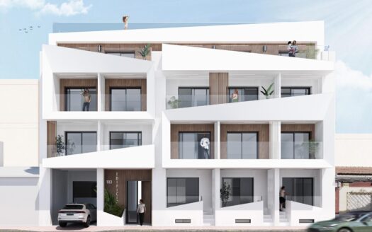 Modernos Apartamentos a 250m de la Playa del Cura en Torrevieja