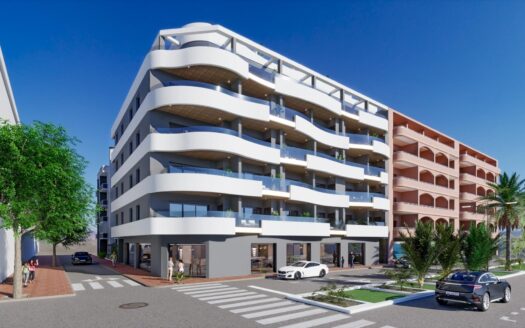 APARTAMENTOS DE OBRA NUEVA EN TORREVIEJA