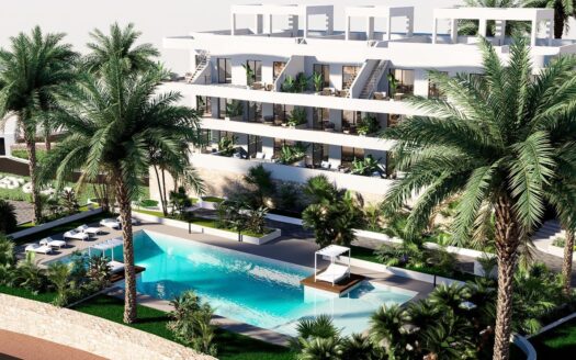 NEW BUILD RESIDENTIAL COMPLEX IN FINESTRAT