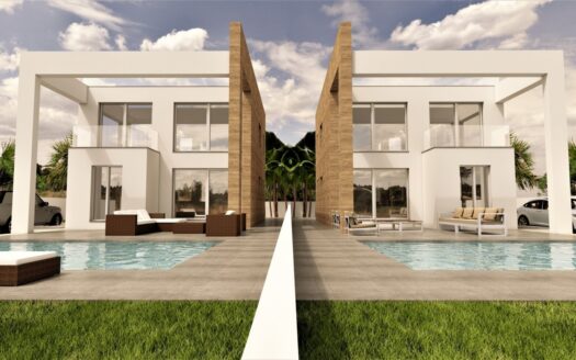 2 NOUVELLES VILLAS À TORREVIEJA