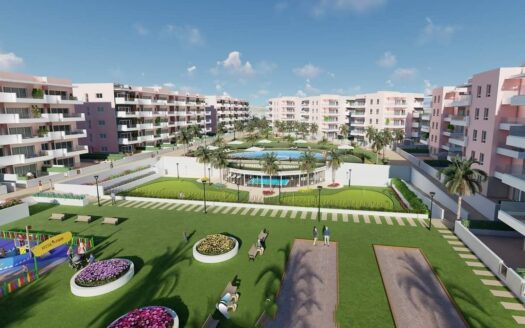 RESIDENCIAL DE OBRA NUEVA EN EL RASO, GUARDAMAR DEL SEGURA