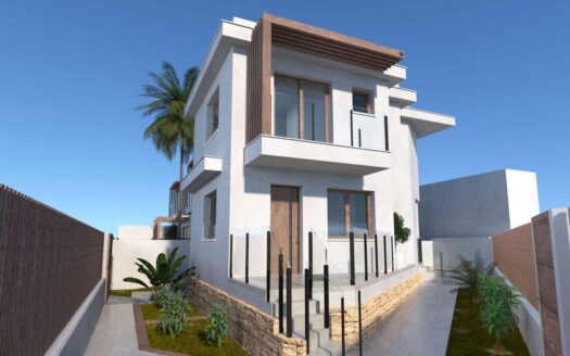 NYBYGGD VILLA I LOS ALCAZARES