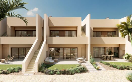 BUNGALOWS DE OBRA NUEVA EN RODA GOLF
