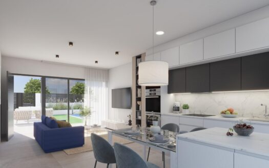 VILLAS DE OBRA NUEVA EN LOS ALCAZARES