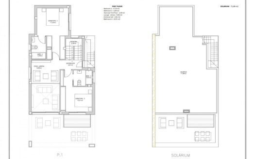 2 NOUVELLES VILLAS À TORREVIEJA