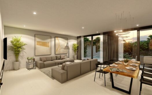 VILLA DE LUJO DE OBRA NUEVA EN ALTEA
