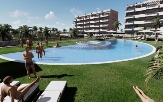 RESIDENCIAL DE OBRA NUEVA EN EL RASO, GUARDAMAR DEL SEGURA