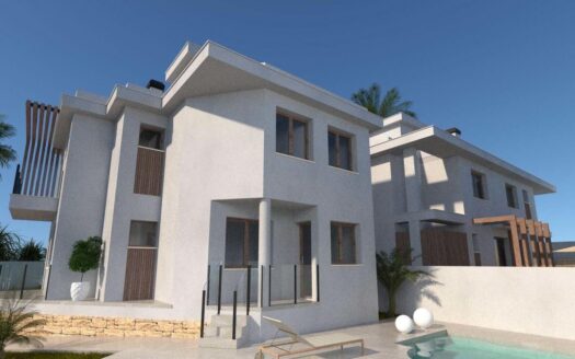 NYBYGGD VILLA I LOS ALCAZARES