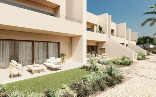 BUNGALOWS DE OBRA NUEVA EN RODA GOLF