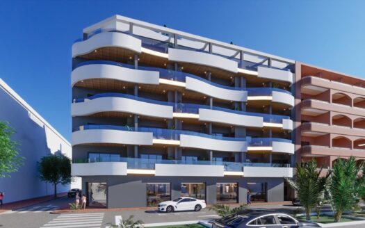 NYBYGGDA LÄGENHETER I TORREVIEJA