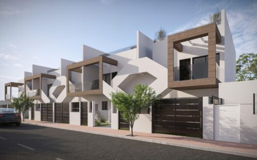 Bungalows de nueva construcción en San Pedro del Pinatar: vida moderna cerca de la playa