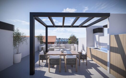 Bungalows de nueva construcción en San Pedro del Pinatar: vida moderna cerca de la playa