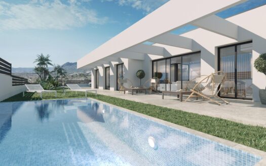 VILLAS DE OBRA NUEVA EN FINESTRAT