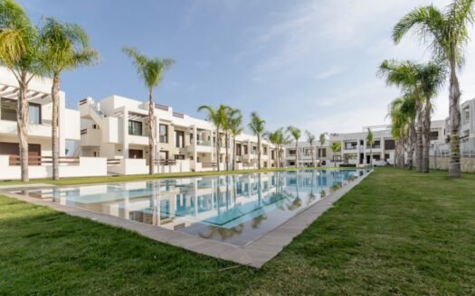 NOWY BUDYNEK MIESZKALNY Z APARTAMENTAMI TYPU BUNGALOW W LOS BALCONES, TORREVIEJA