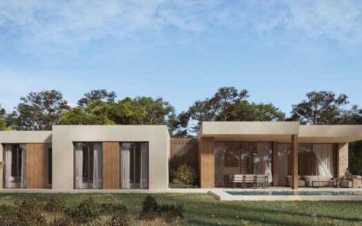 VILLA DE OBRA NUEVA EN CALPE
