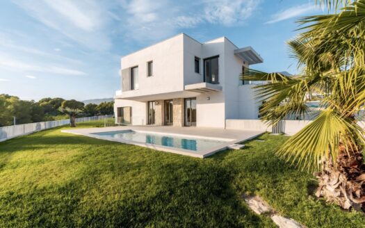 VILLAS DE OBRA NUEVA EN FINESTRAT