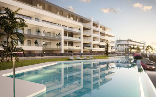 NEW BUILD RESIDENTIAL COMPLEX NEAR MUTXAMEL