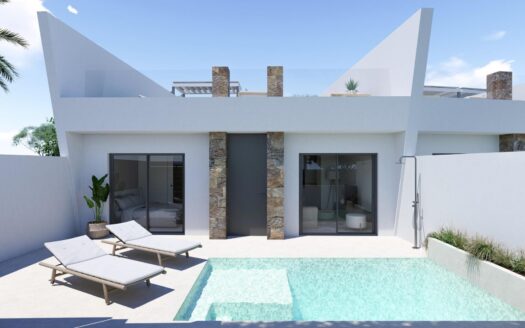 Modern New Build Townhouses with Private Pool in El Alba Resort Torre Pacheco