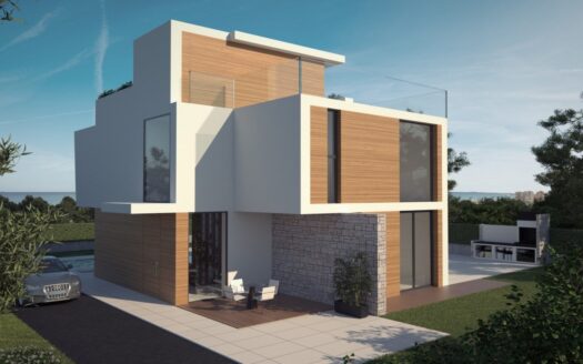 VILLAS DE OBRA NUEVA A 250 m DE LA PLAYA EN CAMPOAMOR