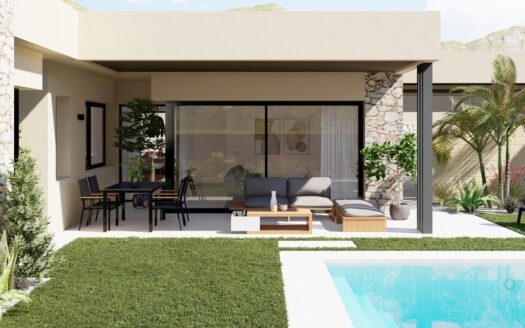 VILLAS DE OBRA NUEVA EN ALTAONA GOLF RESORT, MURCIA