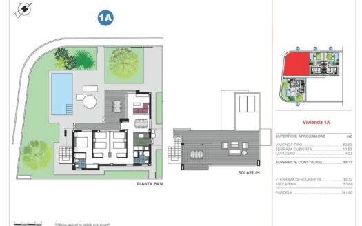 VILLAS DE OBRA NUEVA EN ELS POBLETS
