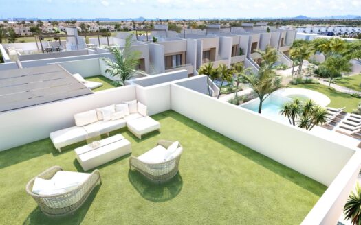 BUNGALOWS DE OBRA NUEVA EN RODA GOLF