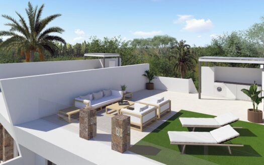 Moderne nieuwbouwwoningen met privézwembad in El Alba Resort Torre Pacheco