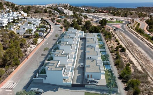 VILLAS DE OBRA NUEVA EN FINESTRAT