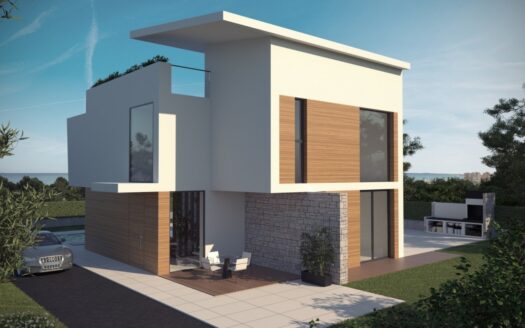 VILLAS DE OBRA NUEVA A 250 m DE LA PLAYA EN CAMPOAMOR