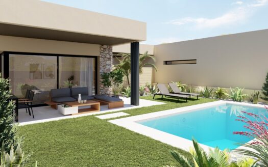 VILLAS DE OBRA NUEVA EN ALTAONA GOLF RESORT, MURCIA