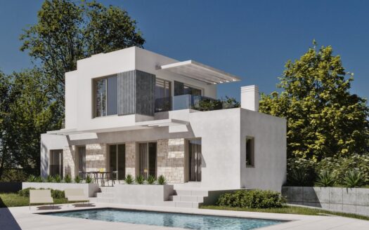 NEW BUILD VILLAS IN FINESTRAT