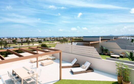 BUNGALOWS DE OBRA NUEVA EN RODA GOLF
