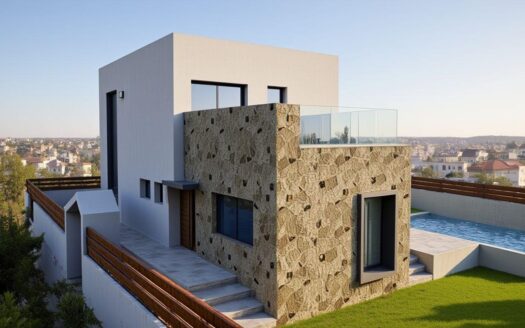 Moderna villa de nueva construcción con vistas abiertas en Ciudad de las Comunicaciones, San Miguel de Salinas