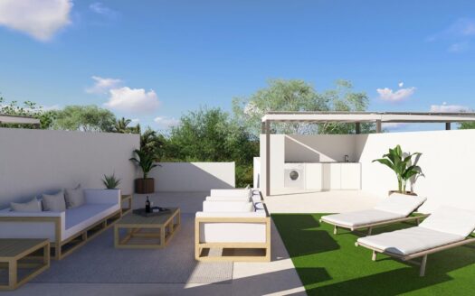 Moderne nieuwbouwwoningen met privézwembad in El Alba Resort Torre Pacheco