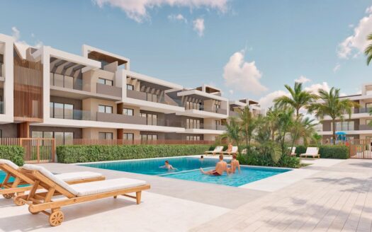 Appartements touristiques de luxe à 150 mètres de la plage de Las Higuericas – Torre de la Horadada