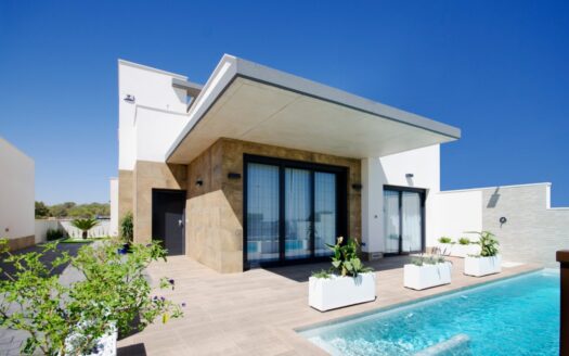 RESIDENCIAL DE VILLAS DE OBRA NUEVA EN SAN MIGUEL DE SALINAS