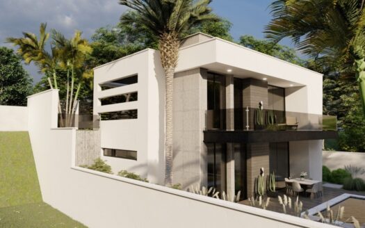 VILLAS DE OBRA NUEVA EN FORTUNA