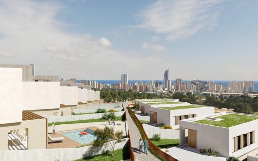 VILLAS DE OBRA NUEVA EN FINESTRAT