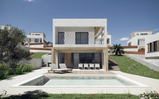 VILLAS DE OBRA NUEVA EN FINESTRAT
