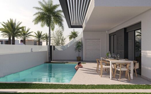 BUNGALOWS DE OBRA NUEVA EN SAN PEDRO DEL PINATAR