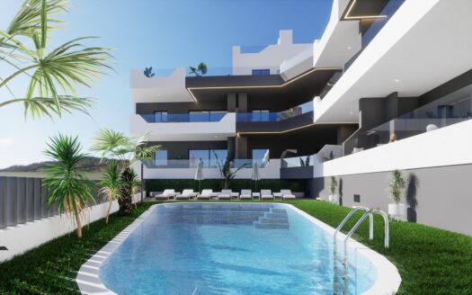 COMPLEJO RESIDENCIAL DE OBRA NUEVA EN BENIJOFAR