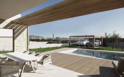 VILLAS DE OBRA NUEVA EN FINESTRAT