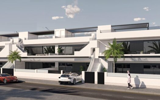 BUNGALOWS DE OBRA NUEVA EN SAN PEDRO DEL PINATAR