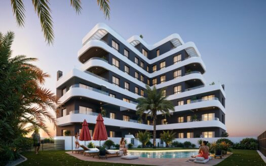 Apartamentos de nueva construcción en Guardamar del Segura: vida moderna a solo 1,4 km de la playa