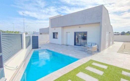 VILLAS DE OBRA NUEVA EN PINAR DE CAMPOVERDE