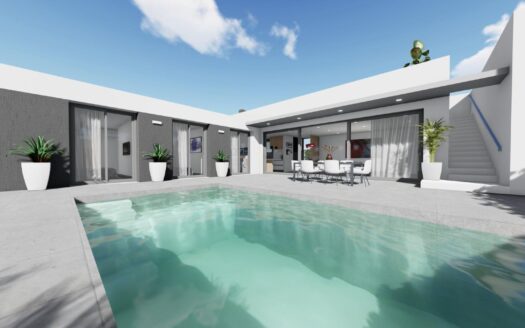 VILLAS DE OBRA NUEVA SAN JUAN DE LOS TERREROS, ALMERIA