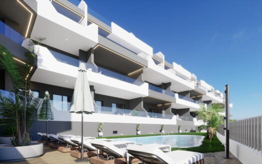 COMPLEJO RESIDENCIAL DE OBRA NUEVA EN BENIJOFAR