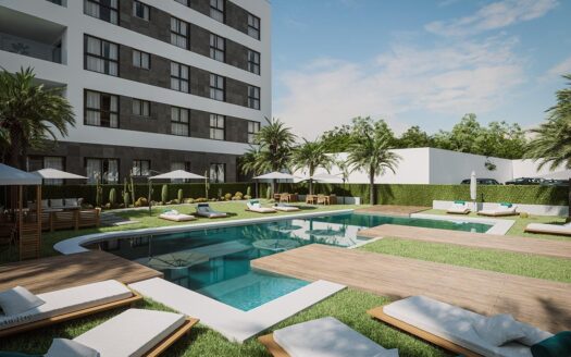 Appartements neufs dans le centre de Guardamar del Segura, Costa Blanca